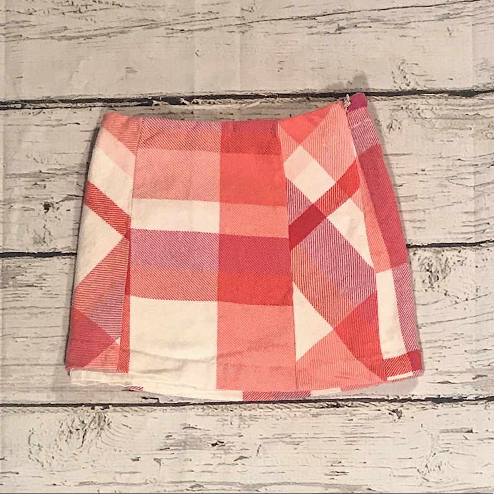 GYMBOREE : Little Girl Plaid Skirt : size 4